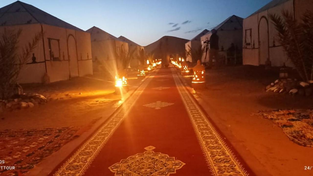 Hotel Sahara Tours Luxury Camp Merzouga Exteriér fotografie