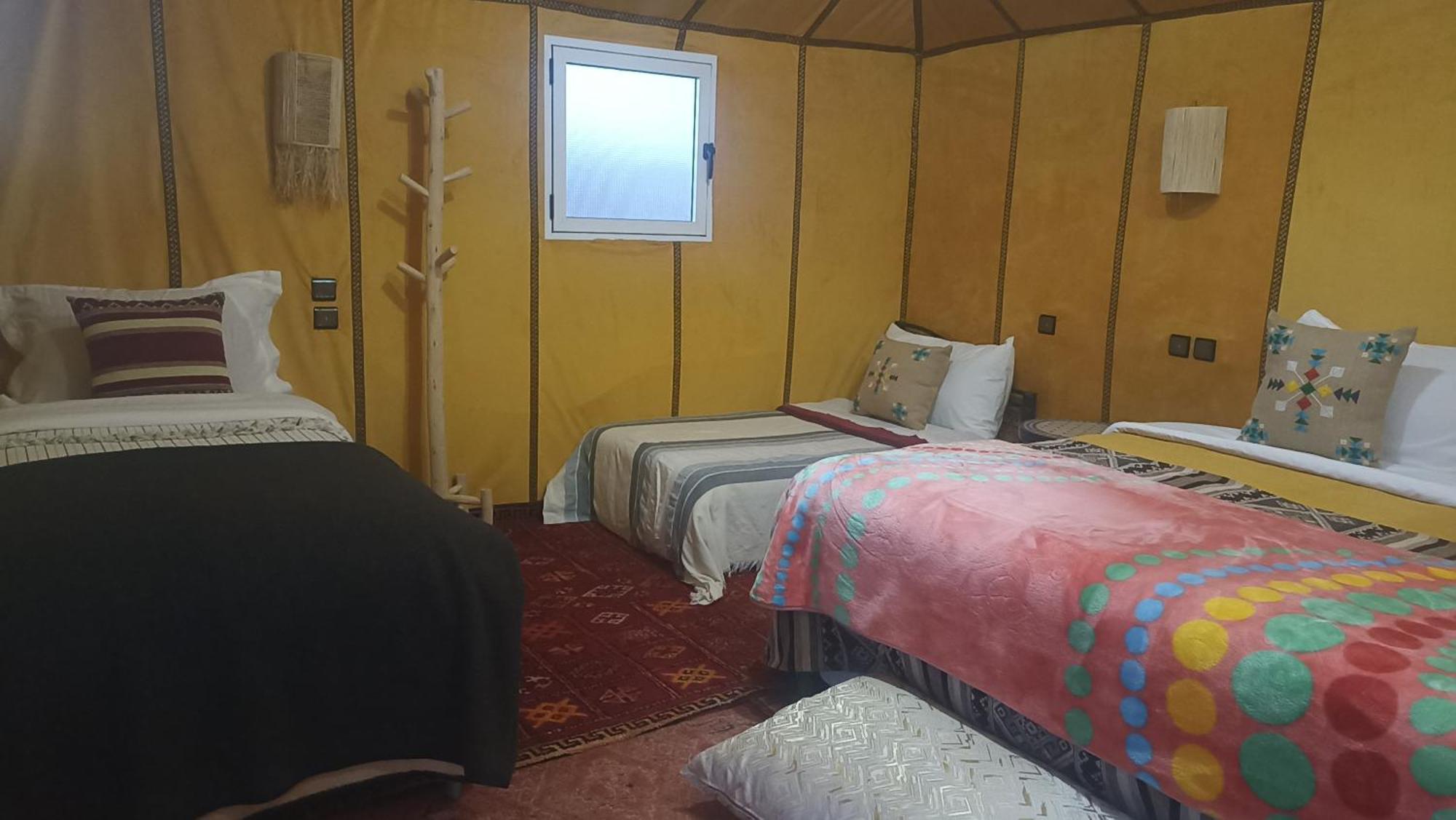 Hotel Sahara Tours Luxury Camp Merzouga Exteriér fotografie