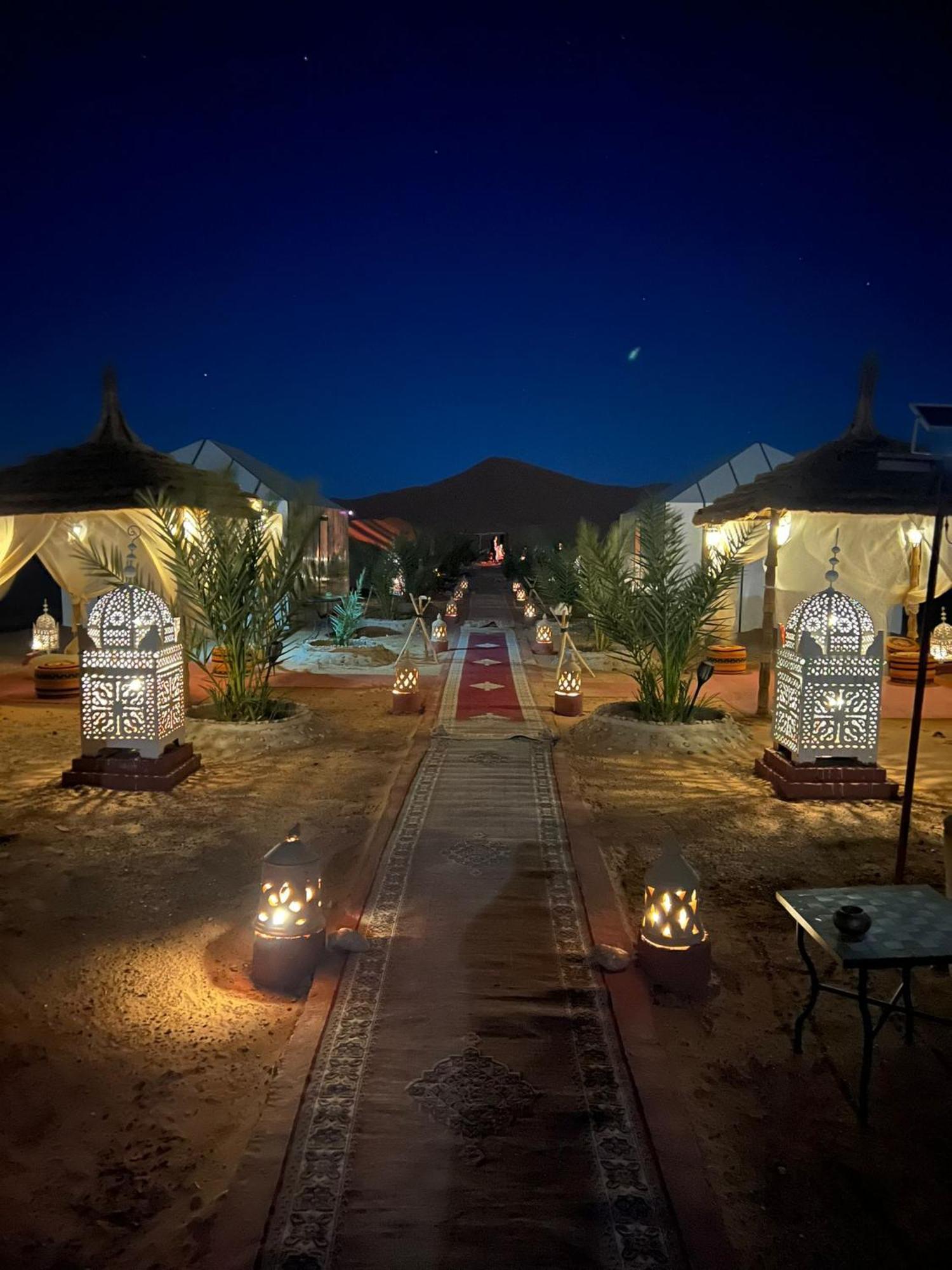 Hotel Sahara Tours Luxury Camp Merzouga Exteriér fotografie