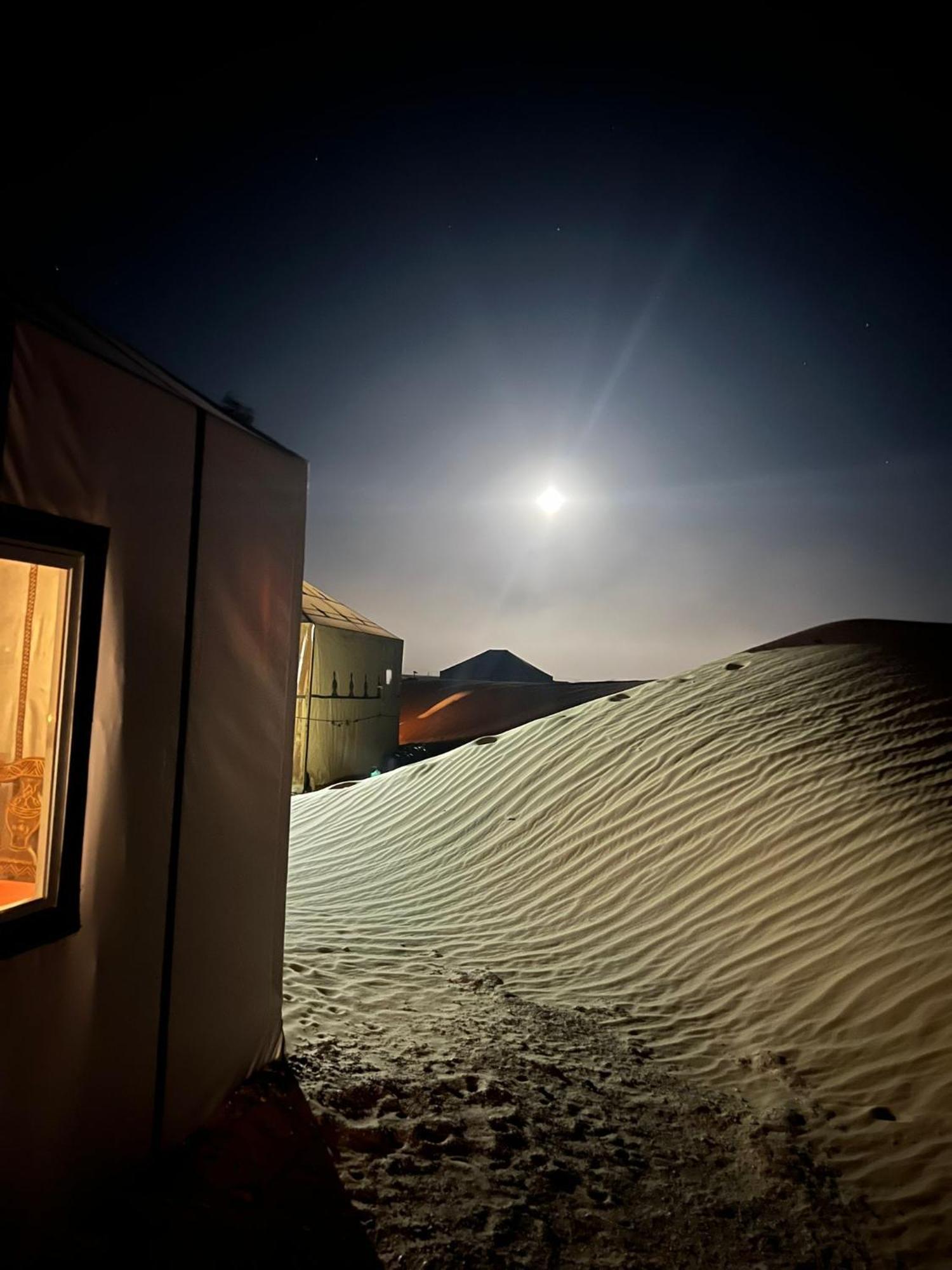 Hotel Sahara Tours Luxury Camp Merzouga Exteriér fotografie
