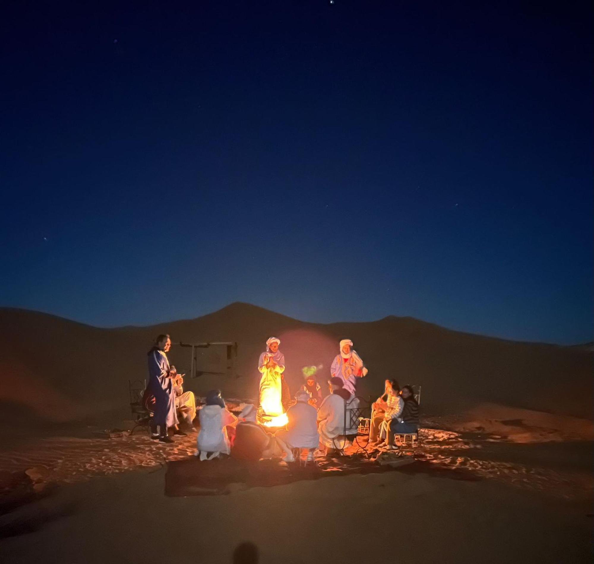 Hotel Sahara Tours Luxury Camp Merzouga Exteriér fotografie