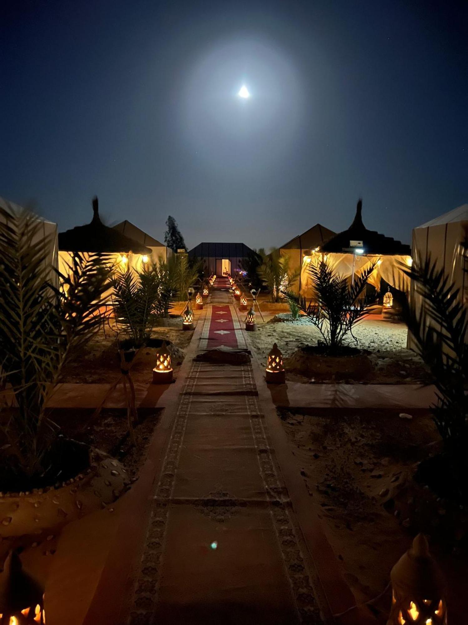 Hotel Sahara Tours Luxury Camp Merzouga Exteriér fotografie