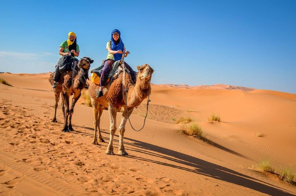 Hotel Sahara Tours Luxury Camp Merzouga Exteriér fotografie
