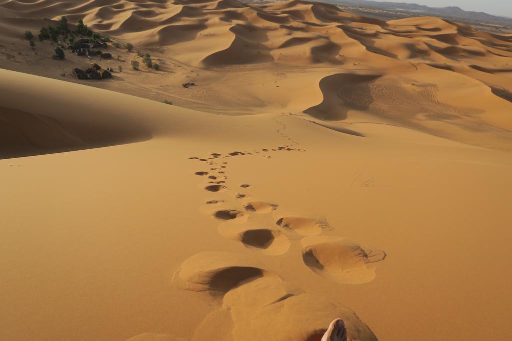 Hotel Sahara Tours Luxury Camp Merzouga Exteriér fotografie