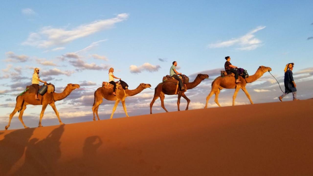 Hotel Sahara Tours Luxury Camp Merzouga Exteriér fotografie